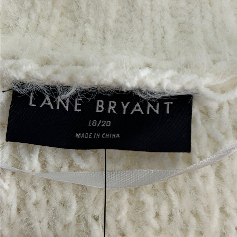 Lane Bryant Fuzzy Cardigan - Picture 3 of 5